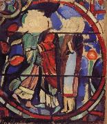 Study of Inlay Glass Delaunay, Robert